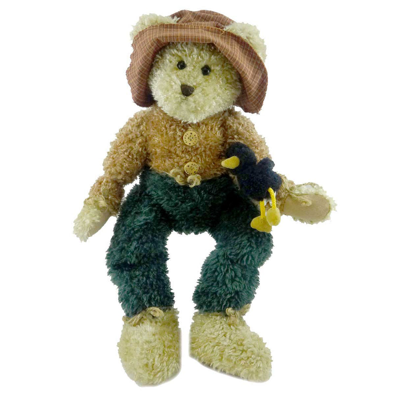 Boyds Bears Plush Cropper T Scaredybear Plush Scarecrow Fall 904431 Rfb (18349)