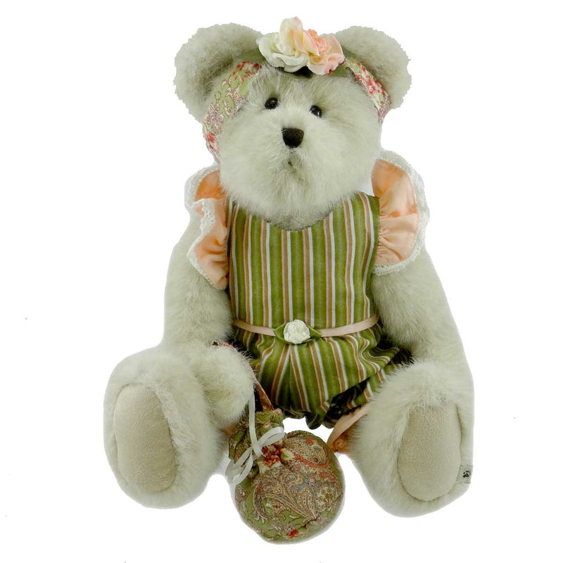 Boyds Bears Plush Flora Ann Paisley Spring Rose Best Dressed 919614 (18437)