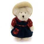 Boyds Bears Plush Becca B Starsley Fabric Americana Star Best Dressed 904523 (18451)