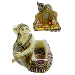 Harmony Kingdom Josephine & Cat - - SBKGifts.com