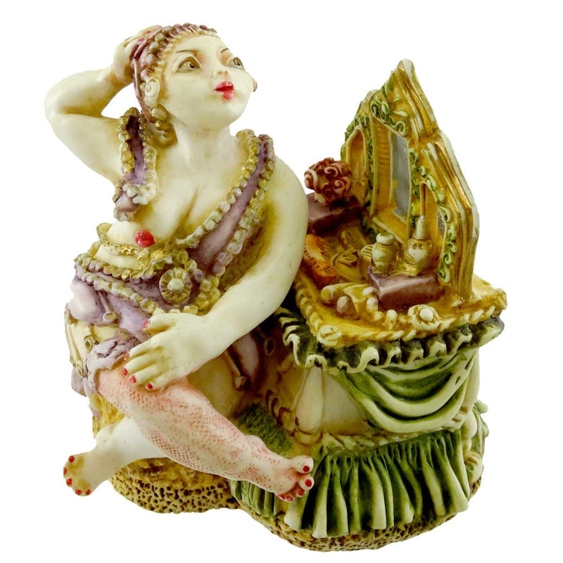 Harmony Kingdom Mme. Josephine Crushed Marble Clair De Lune Risque Cllend (18473)