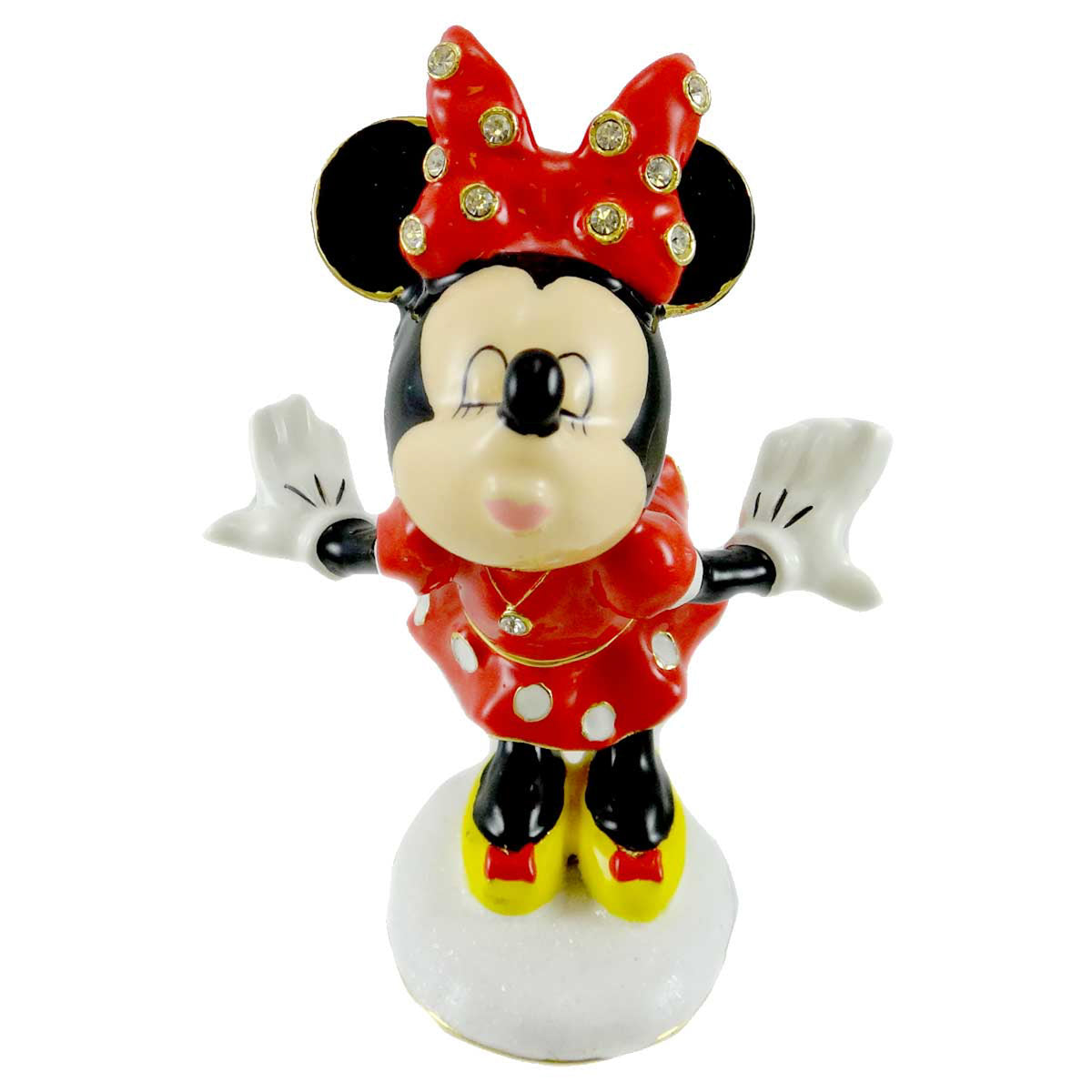 (18512) Minnie Jeweled Box