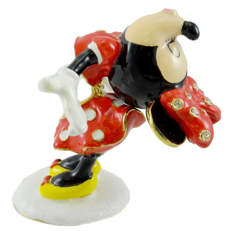 Dept 56 Bejeweled Boxes Minnie Jeweled Box - - SBKGifts.com