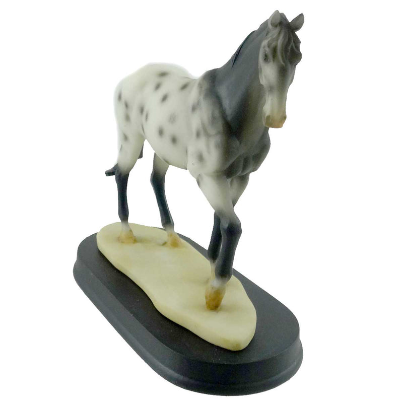 Animal Horse Black Resin Animals Figurine 11456 (18525)
