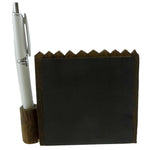 Animal Poddle Black Note Pad Holder - - SBKGifts.com