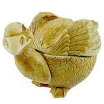 Harmony Kingdom LADY LUCK (DUCK) Crushed Marble Interchangeables Duck TJIDU