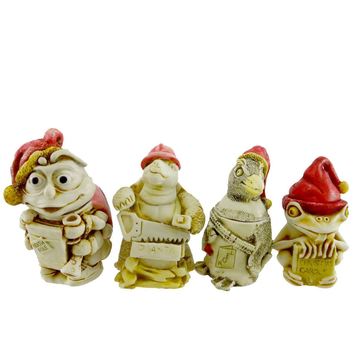 (18673) Holiday Ornament Set/4