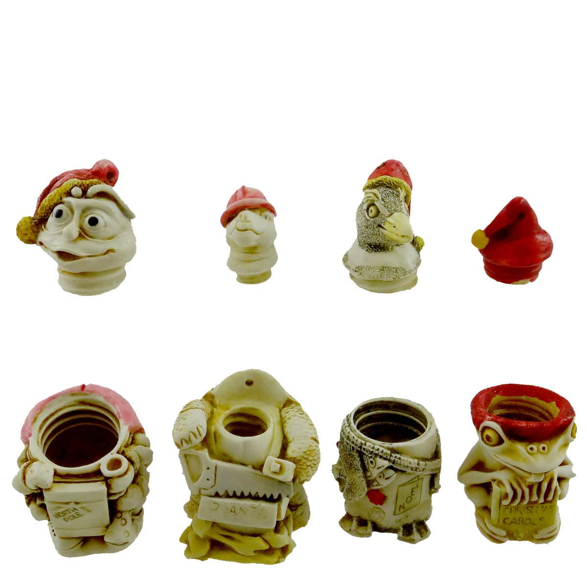 Harmony Kingdom Holiday Ornament Set/4 - - SBKGifts.com