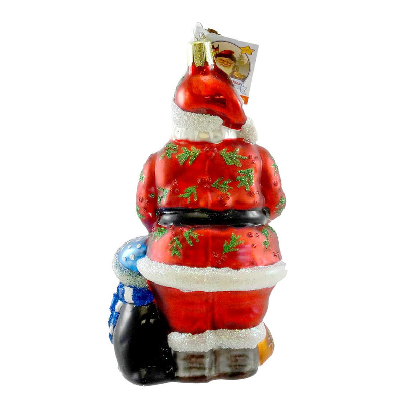 Inge Glas North Pole Delivery - - SBKGifts.com