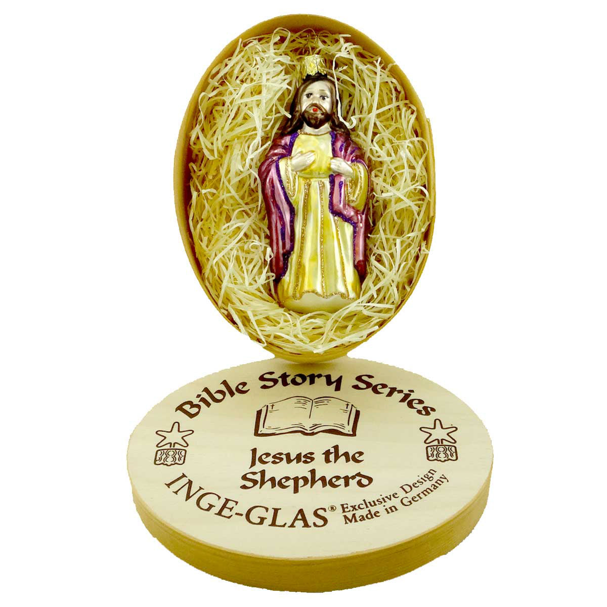 (19125) Jesus The Shepherd