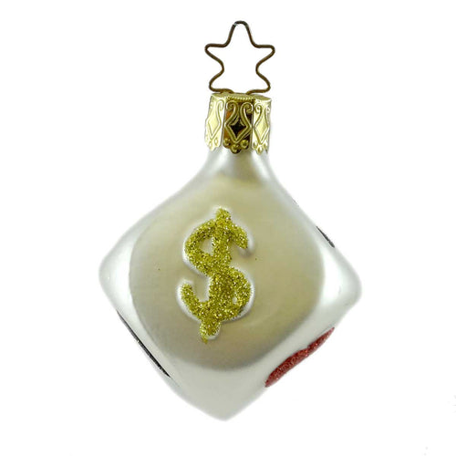 Inge Glas Lucky Dice - - SBKGifts.com