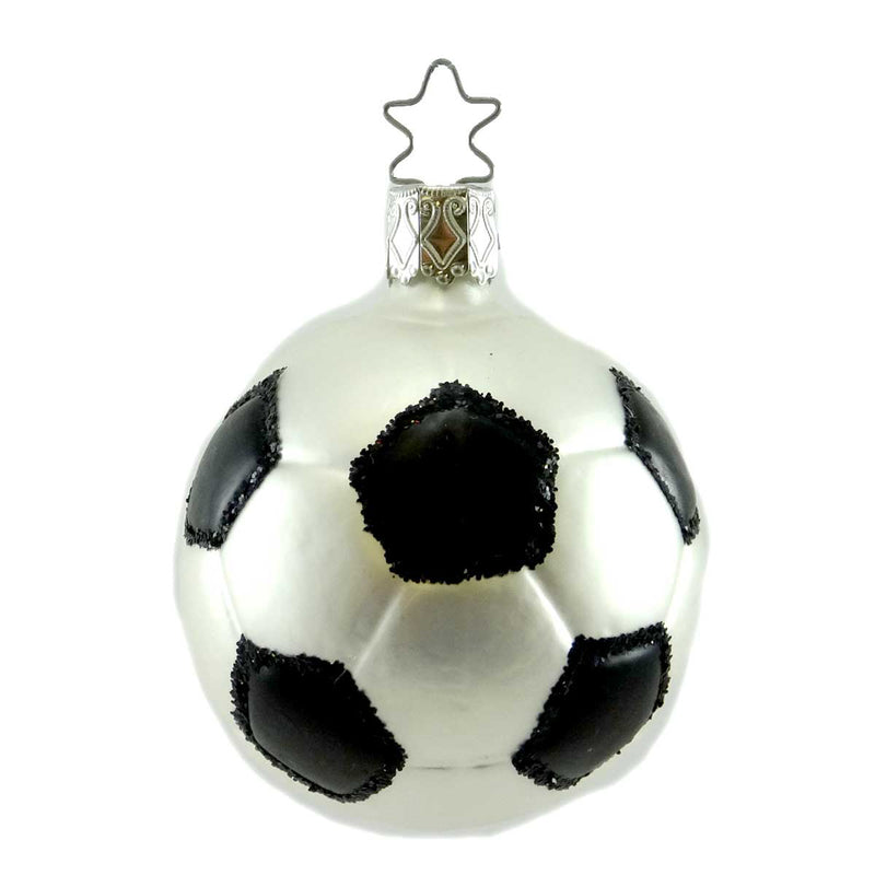 (19140) Inge Glas World Cup Winner, 2.75 Inch, Ornament Socceer Ball Futball 105204