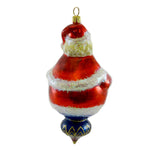 Polonaise Ornaments Reflector Santa - - SBKGifts.com