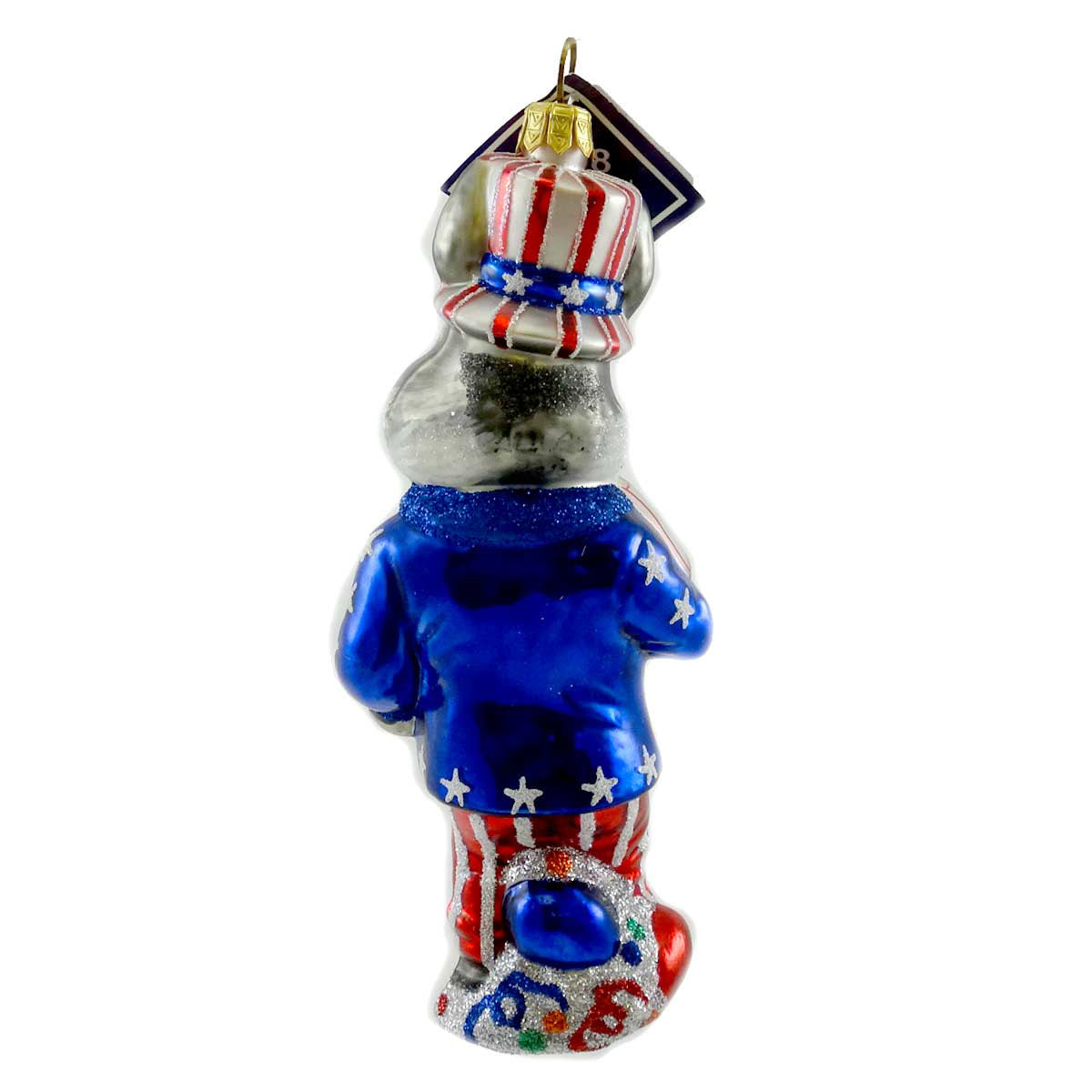 Slavic Treasures Ornament Campaigning Donkey - - SBKGifts.com