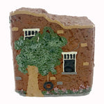 Figurines The Red Geranium Cottage - - SBKGifts.com