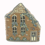 Figurines THE LILAC VINE COTTAGE Resin Flower Tree Bush 341533