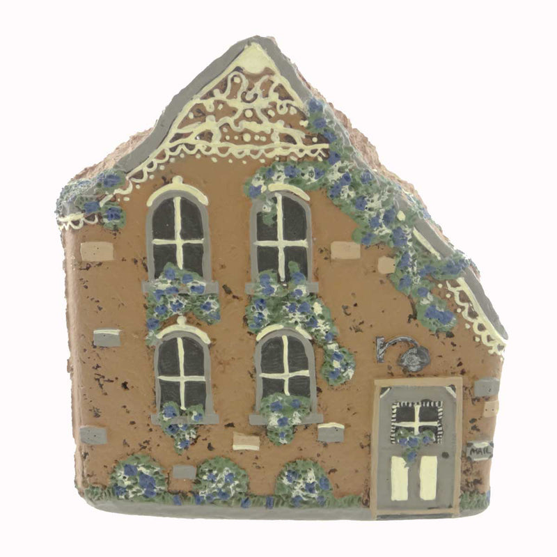 Figurines THE LILAC VINE COTTAGE Resin Flower Tree Bush 341533