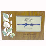 Religious EVER LOVE REMEMBER PHOTO FRAME Wood/Resin Eternal Immortal 4005167