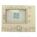 Tabletop Baby Photo Frame Resin, Metal & Glass Picture Shower 4006461 (19831)