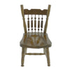 (19836) Miniatures Fancy Chair, 3.25 Inch, Dollhouse Furniture 5309