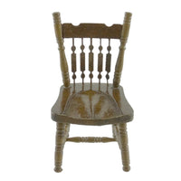 (19836) Miniatures Fancy Chair, 3.25 Inch, Dollhouse Furniture 5309