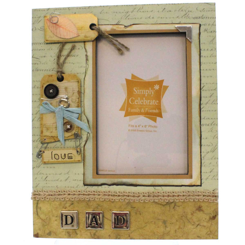 (19843) Dad Photo Frame