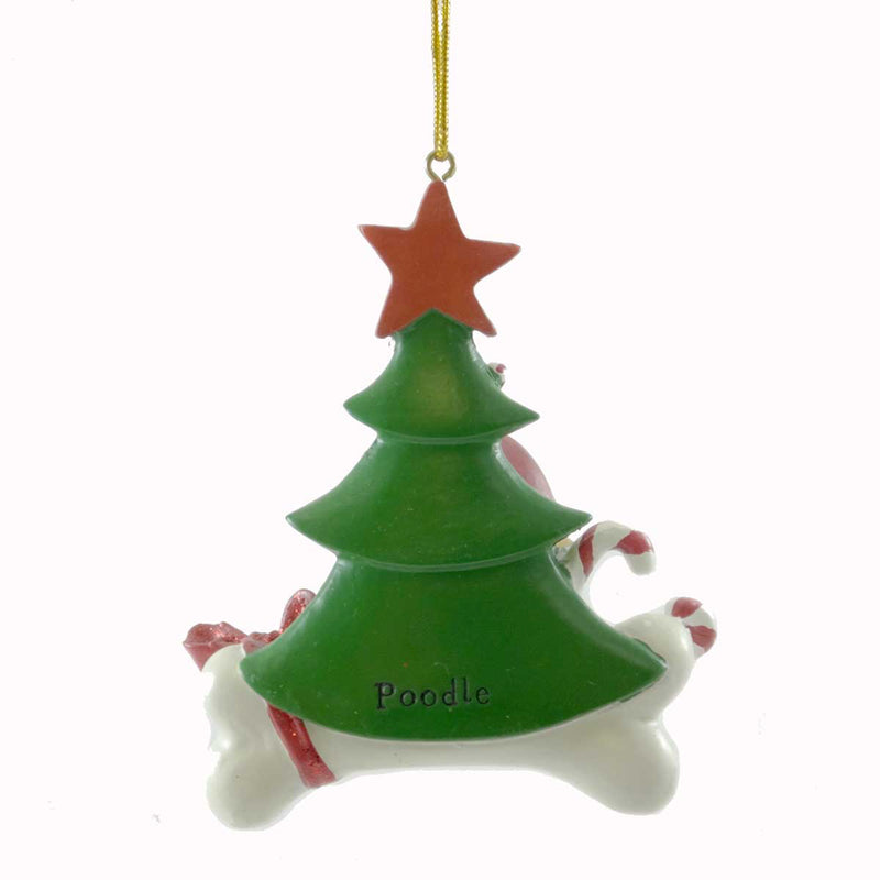 Personalized Ornaments Poodle - - SBKGifts.com