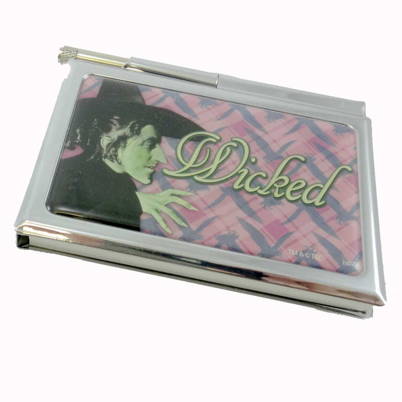 Licensed WICKED NOTEPAD w/ REFILL Mixed Media Boardway Movie Witch Green 71295