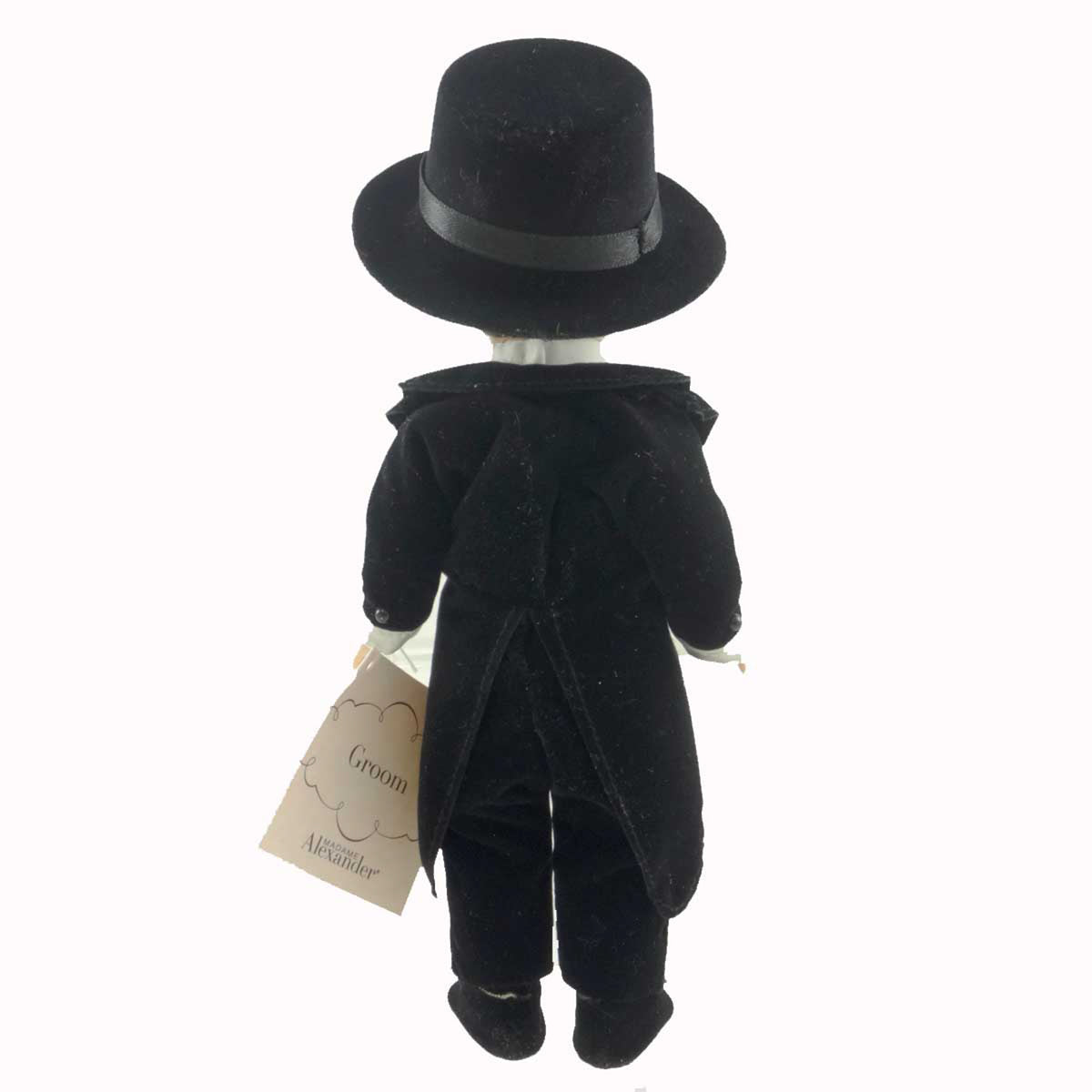 Madame Alexander Groom Brunette - - SBKGifts.com
