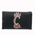 Sports CINCINNATI BEARCATS TRIFOLD WALLET Nylon Basketball Football R9930CNTI