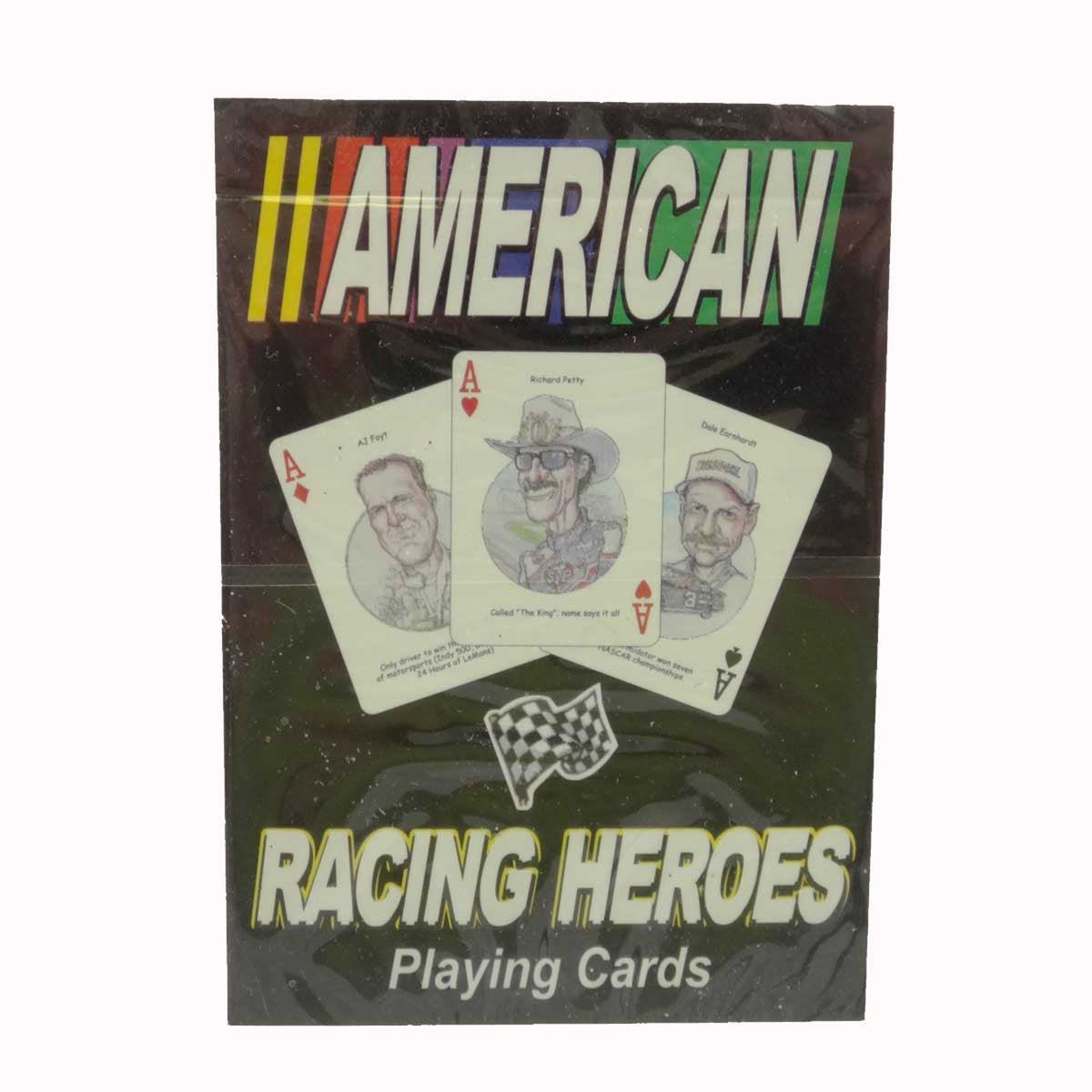 (20401) Racing Heroes Playing Cards