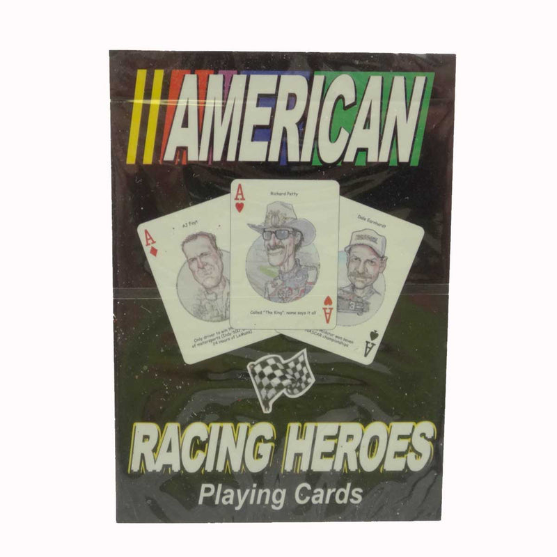 Sports RACING HEROES PLAYING CARDS American Poker 976537524