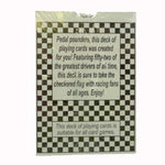 Sports Racing Heroes Playing Cards - - SBKGifts.com