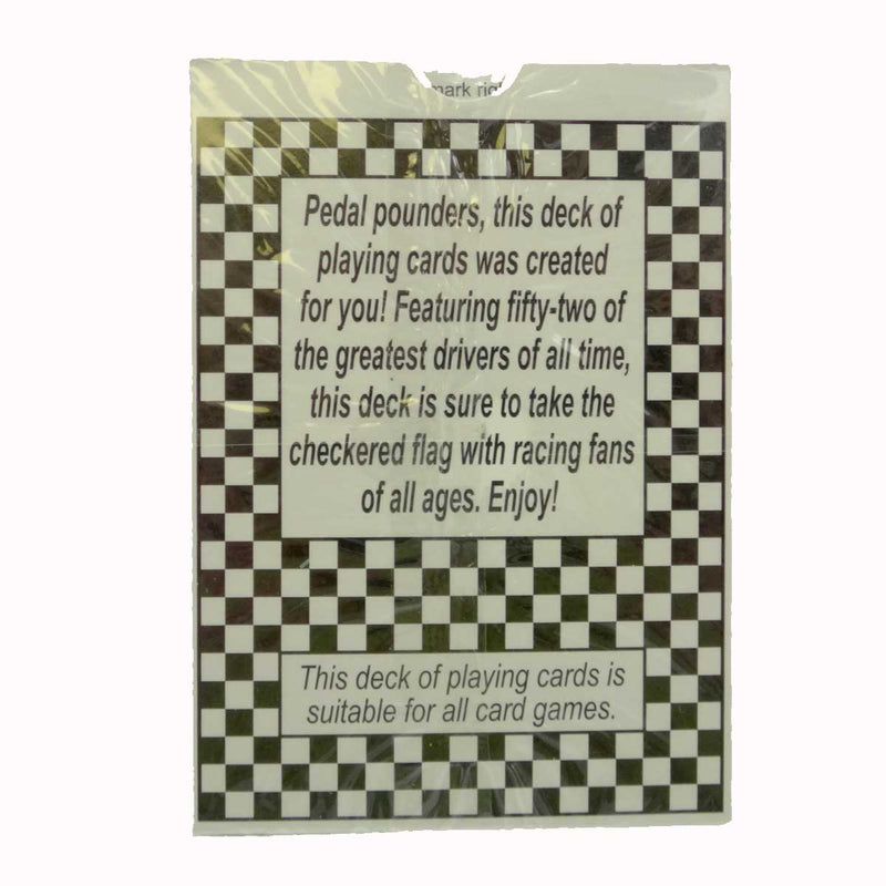 Sports Racing Heroes Playing Cards - - SBKGifts.com