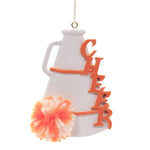 Personalized Ornaments CHEER Resin Megaphone   263