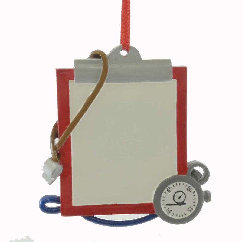 Personalized Ornaments SPORTS COACH Resin   Whistle Timer 78