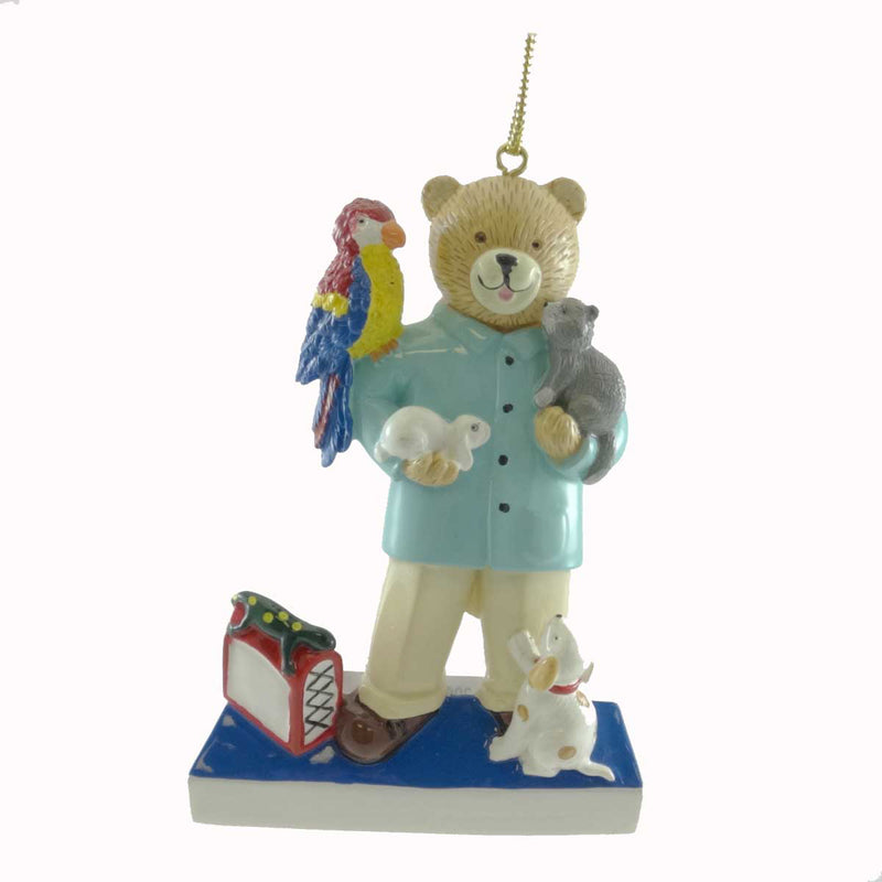 Personalized Ornaments VETERINARIAN Resin   Cat Dog Pets OR171