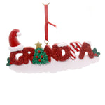 Personalized Ornaments Grandpa Resin Christmas 338 (20726)