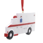 Personalized Ornaments Ambulance - - SBKGifts.com