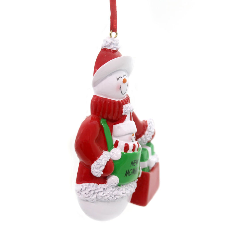 Personalized Ornaments New Mommy - - SBKGifts.com