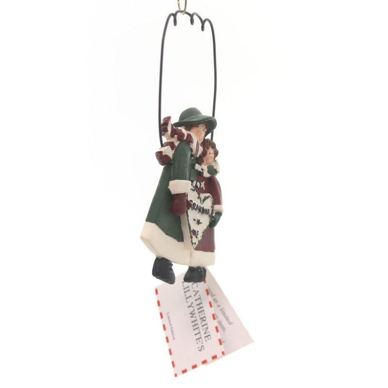 Personalized Ornaments Grandma And Me - - SBKGifts.com