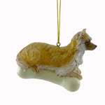 Personalized Ornaments Chihuahua On Bone - - SBKGifts.com