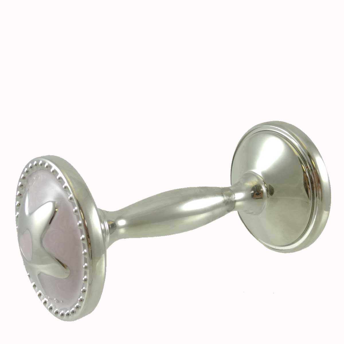 Child Related Pink Rattle - - SBKGifts.com