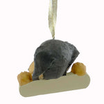 Personalized Ornaments Black Dachshund - - SBKGifts.com