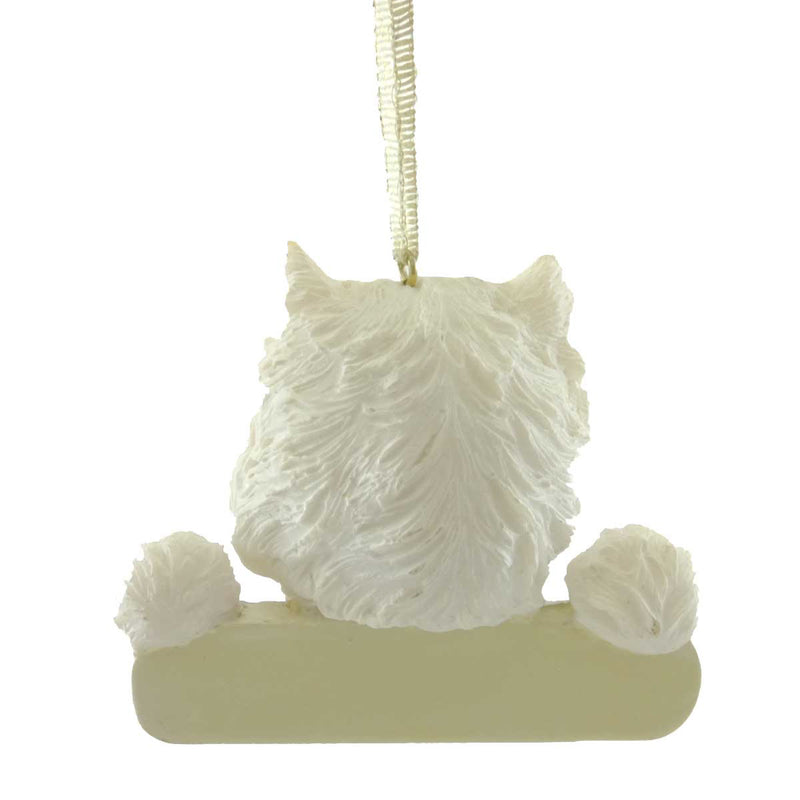 Personalized Ornaments Westie - - SBKGifts.com