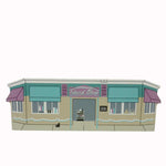 Cats Meow Island Shop Pressed Wood Exclusive Faline Ohio Cstm 15045 (21028)