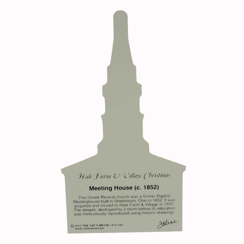 Cats Meow Meeting House - - SBKGifts.com