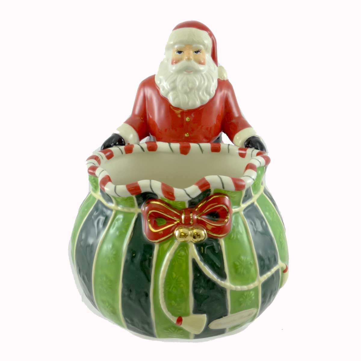 (21295) Splendid Santa Candy Bowl