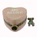 Boyds Bears Resin Candys Heartbox Kisses Mcnibble Polyresin Treasure Box 4038007 (21783)