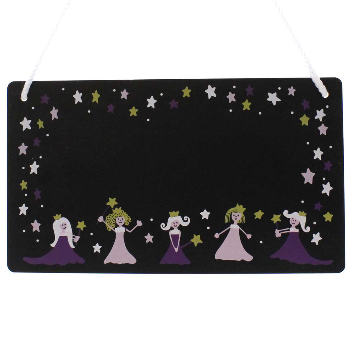 (21847) Princess Chalkboard Plaque